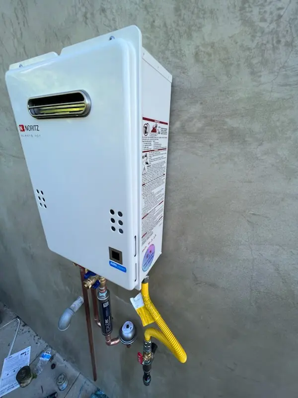 Tankless water heater installation for Eastgate-Cougar Mountain homes